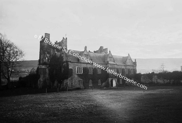 CARRICK CASTLE NORTH FRONT EVENING TIME